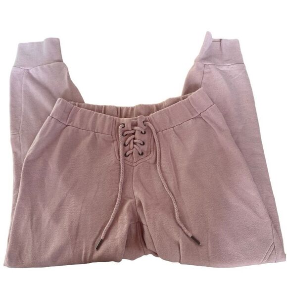 Cotton On SZ M light pink sweatpants - Picture 1 of 3